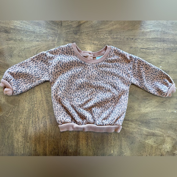 Baby GAP Leopard Sweat Set (12-18 months) - Picture 3 of 8
